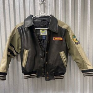 Whispering smith London size 5 kids bomber jacket
